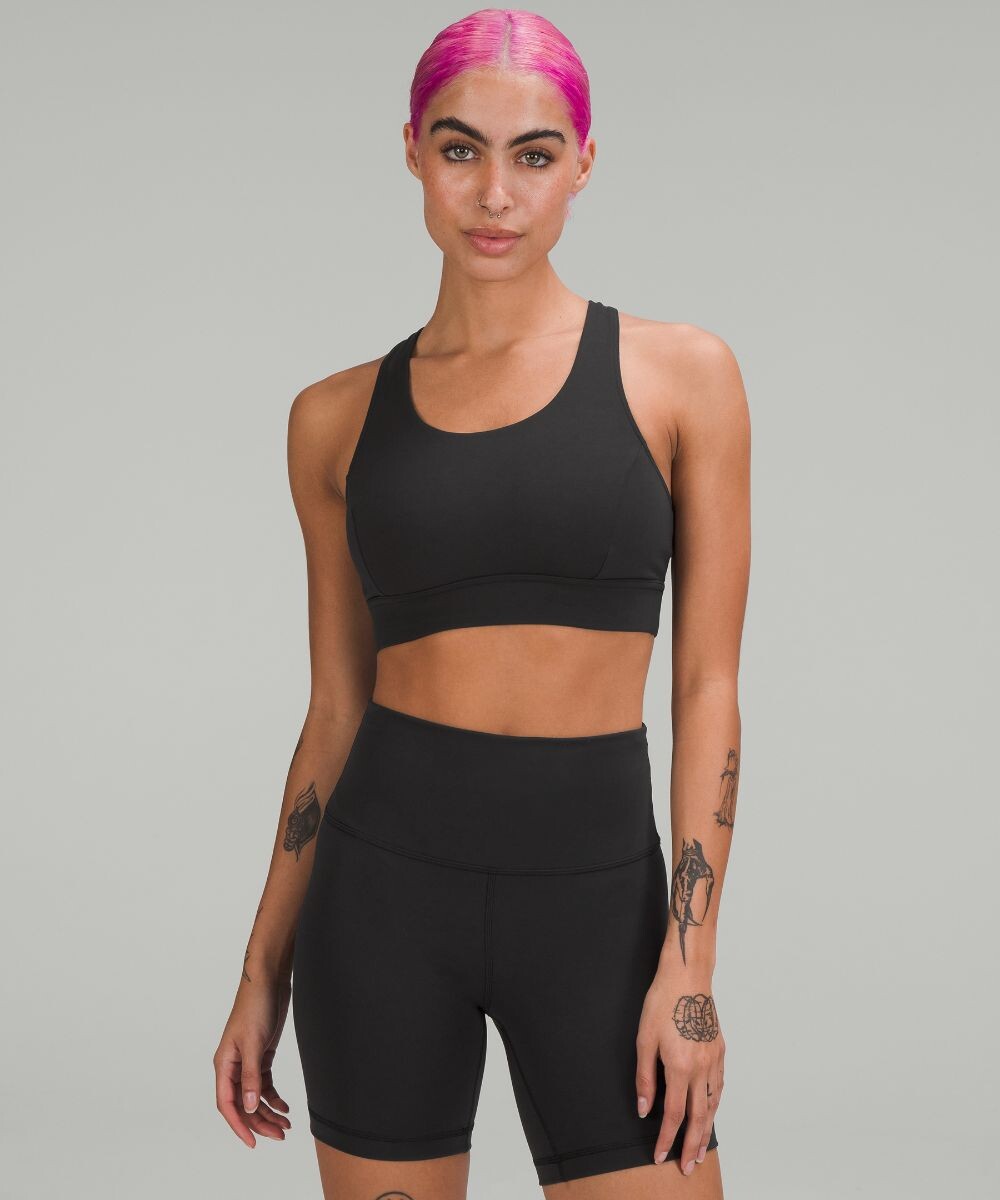 

Бюстгальтер Everlux Train Lululemon, черный