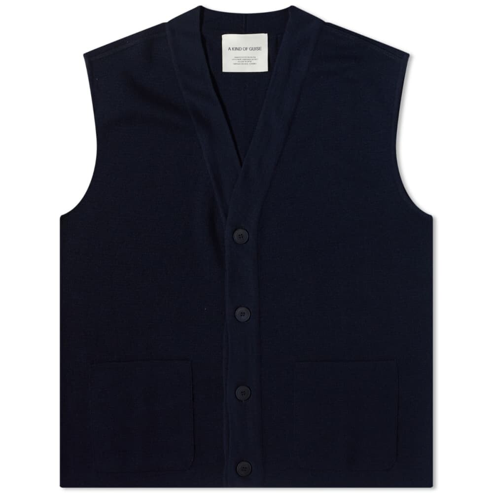 

Вязаный Жилет С Анисом A Kind of Guise Anis Knit Vest