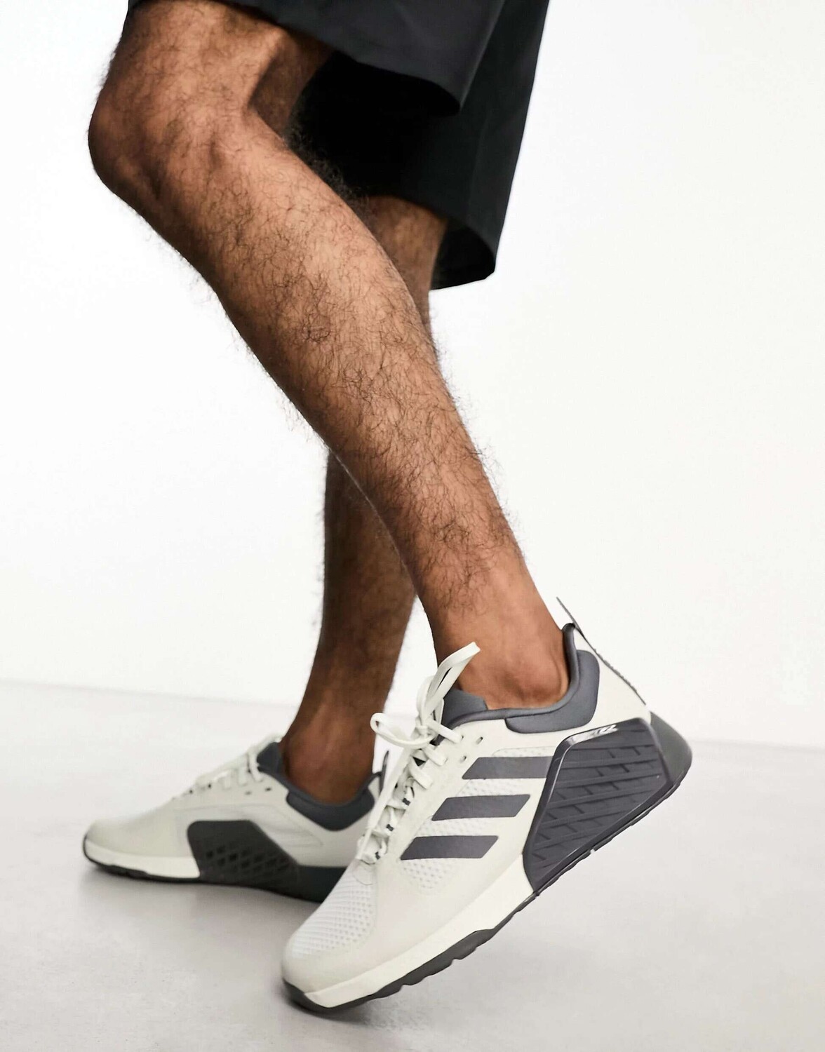 

Серые кроссовки adidas Training Dropset 2 adidas performance, Серый