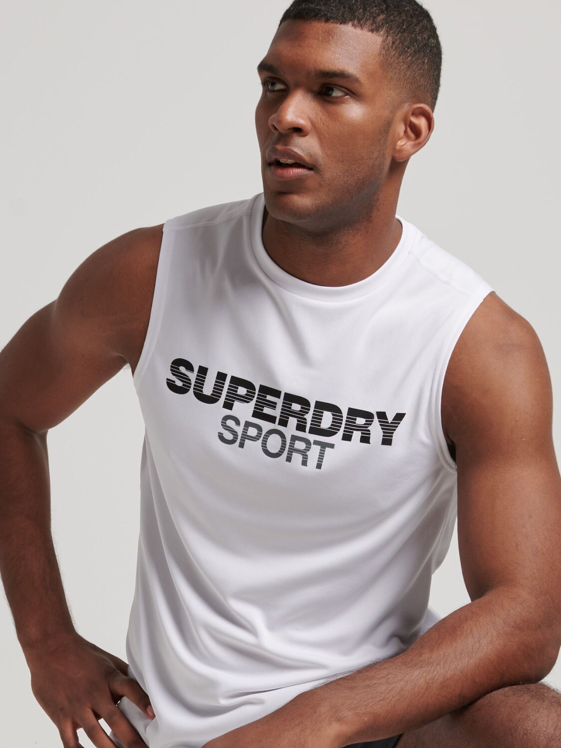 

Жилет для активного спортзала Superdry, оптика