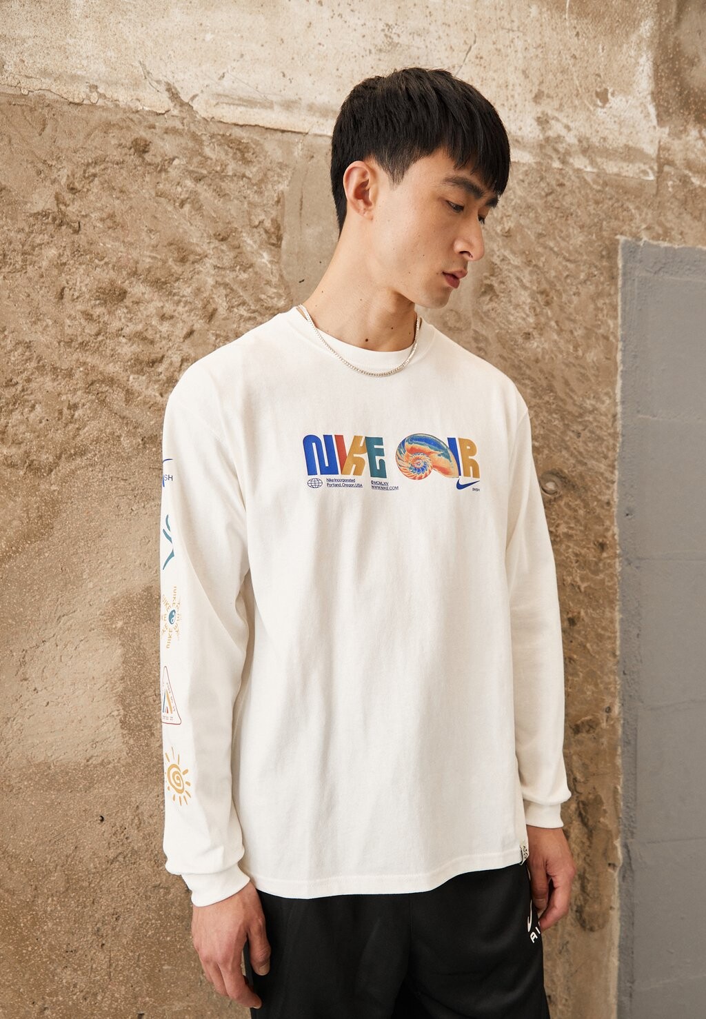 

Рубашка с длинным рукавом TEE Nike Sportswear, цвет white