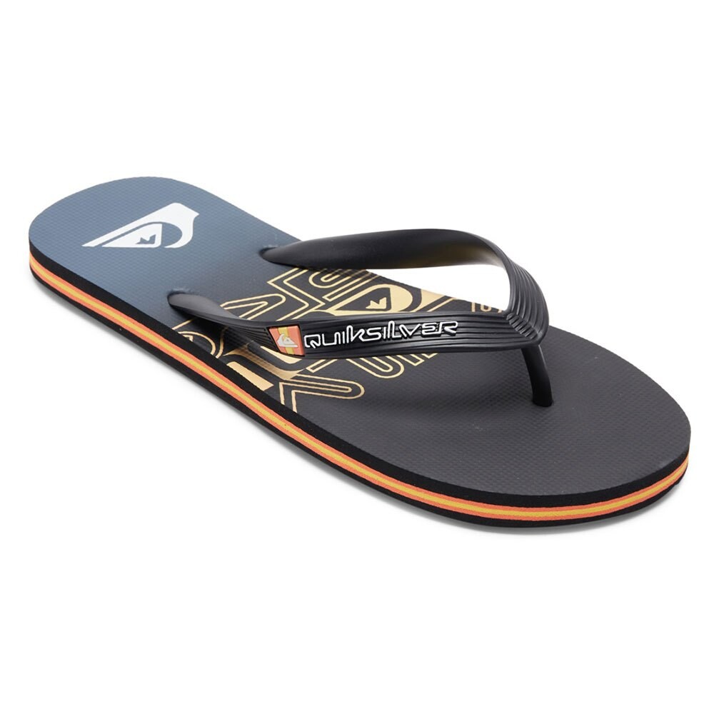 

Сандалии Quiksilver Molokai Wordblock, черный
