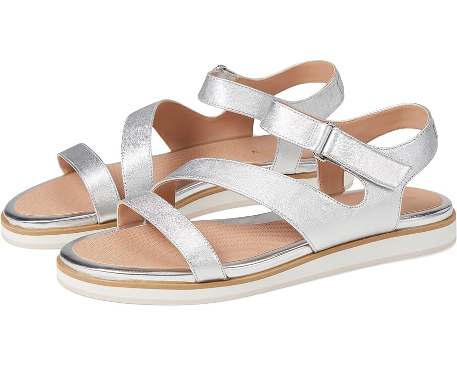 

Сандалии Cole Haan Mirabelle Sandal, цвет Silver Leather