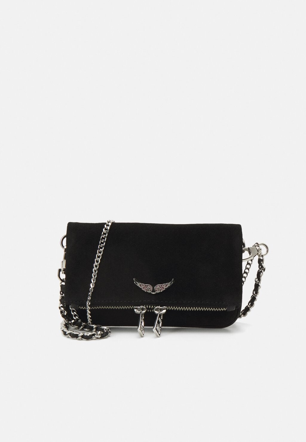 

Сумка на плечо Rock Nano Party Zadig & Voltaire, цвет noir