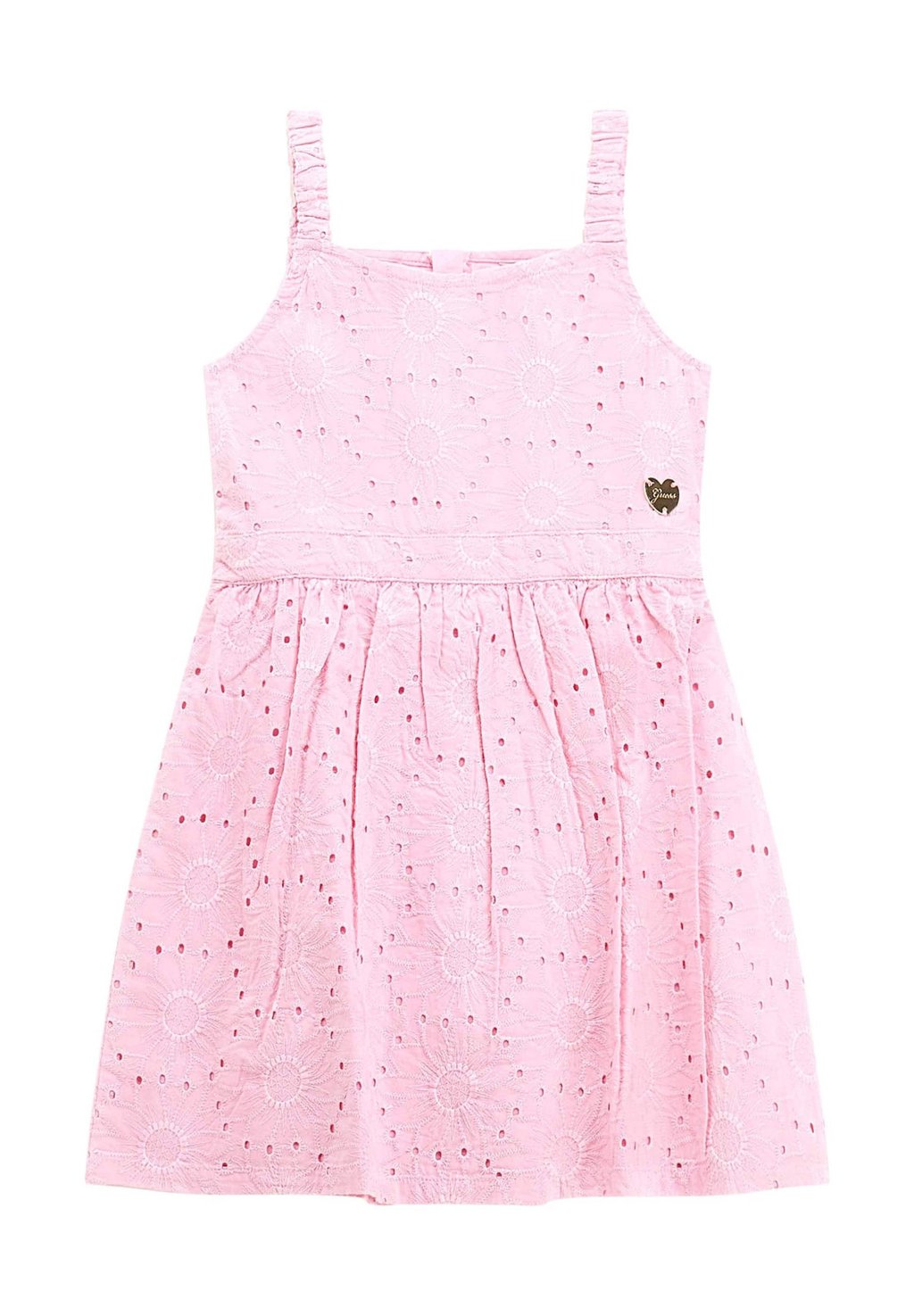 

Платье повседневное BRODERIE ANGLAISE Guess, цвет rose