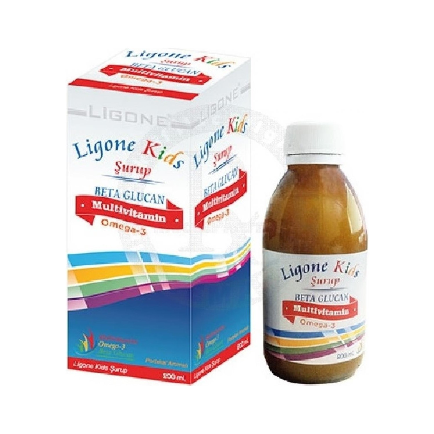 Мультивитаминный строп для детей Ligone Kids – купить с доставкой из-за  рубежа через платформу «CDEK.Shopping»