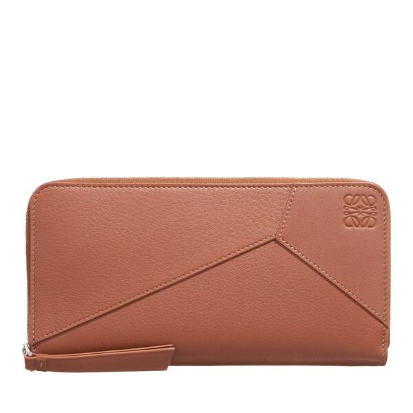 

Кошелек puzzle edge zip wallet Loewe, коричневый