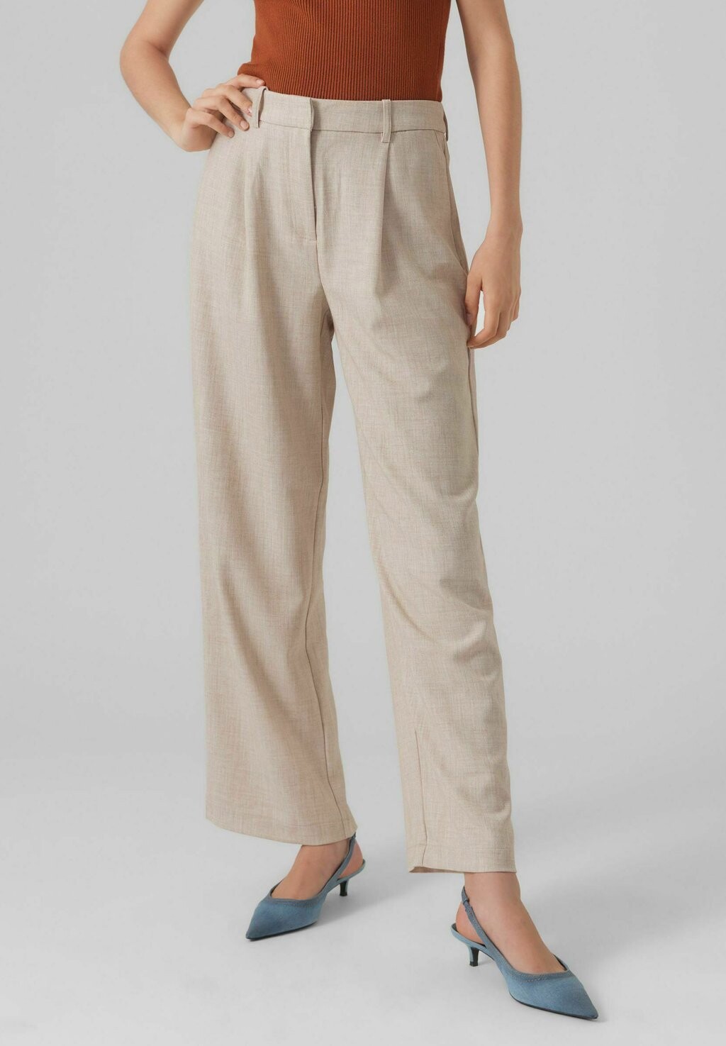 

Брюки Vero Moda, Серый