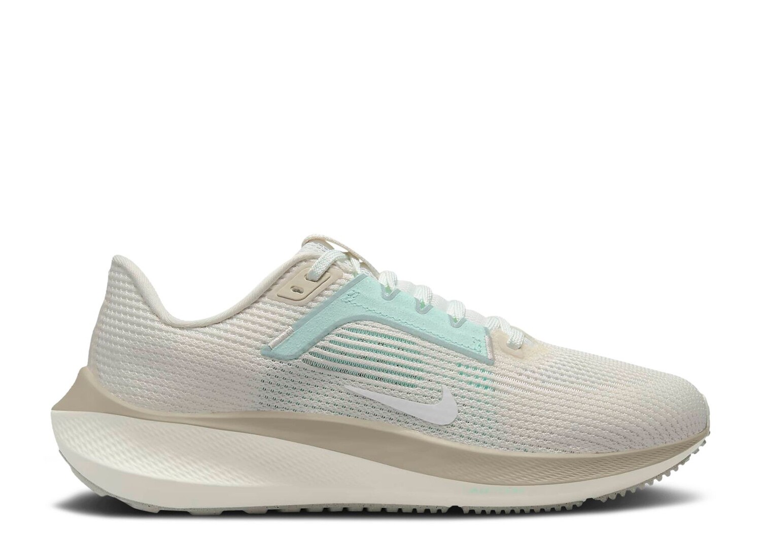 

Кроссовки Nike Wmns Air Zoom Pegasus 40 Premium 'Phantom Jade Ice', кремовый, Бежевый