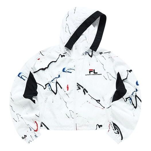 

Куртка FILA FUSION x Futura Jacket, цвет tan