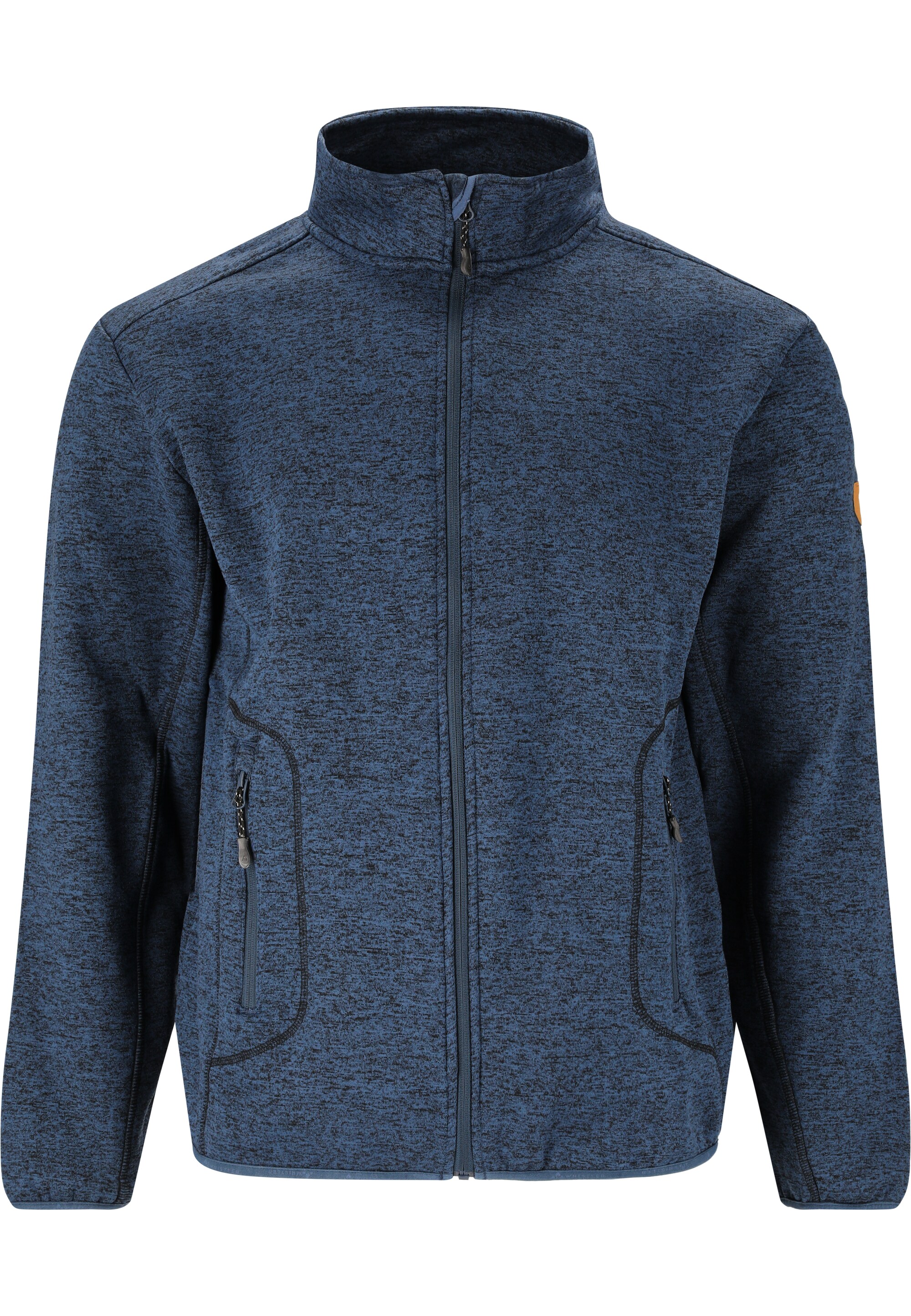 Флисовая куртка Whistler Sampton, цвет 2135A Dark Denim