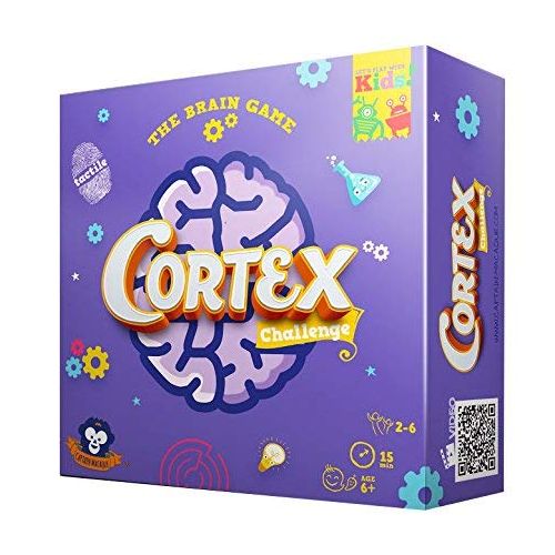 Настольная игра Cortex Challenge Kids Mlv Asmodee цена и фото