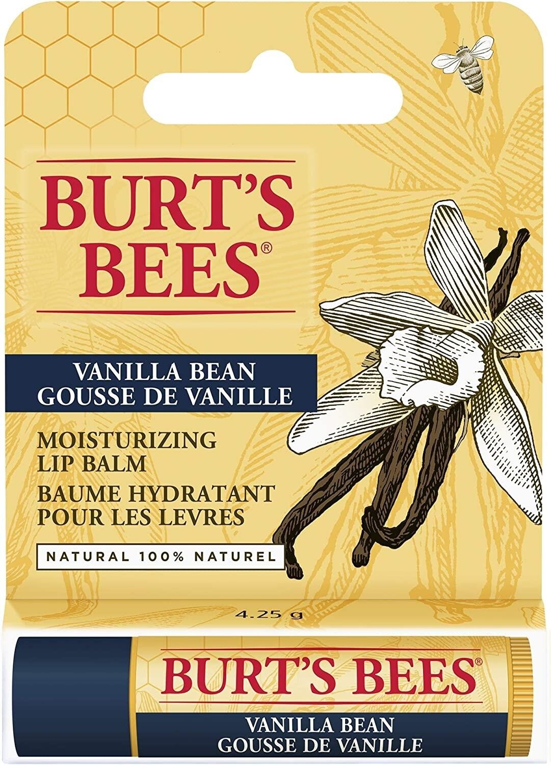 

Burts Bees Крем для губ со вкусом ванили 4.25