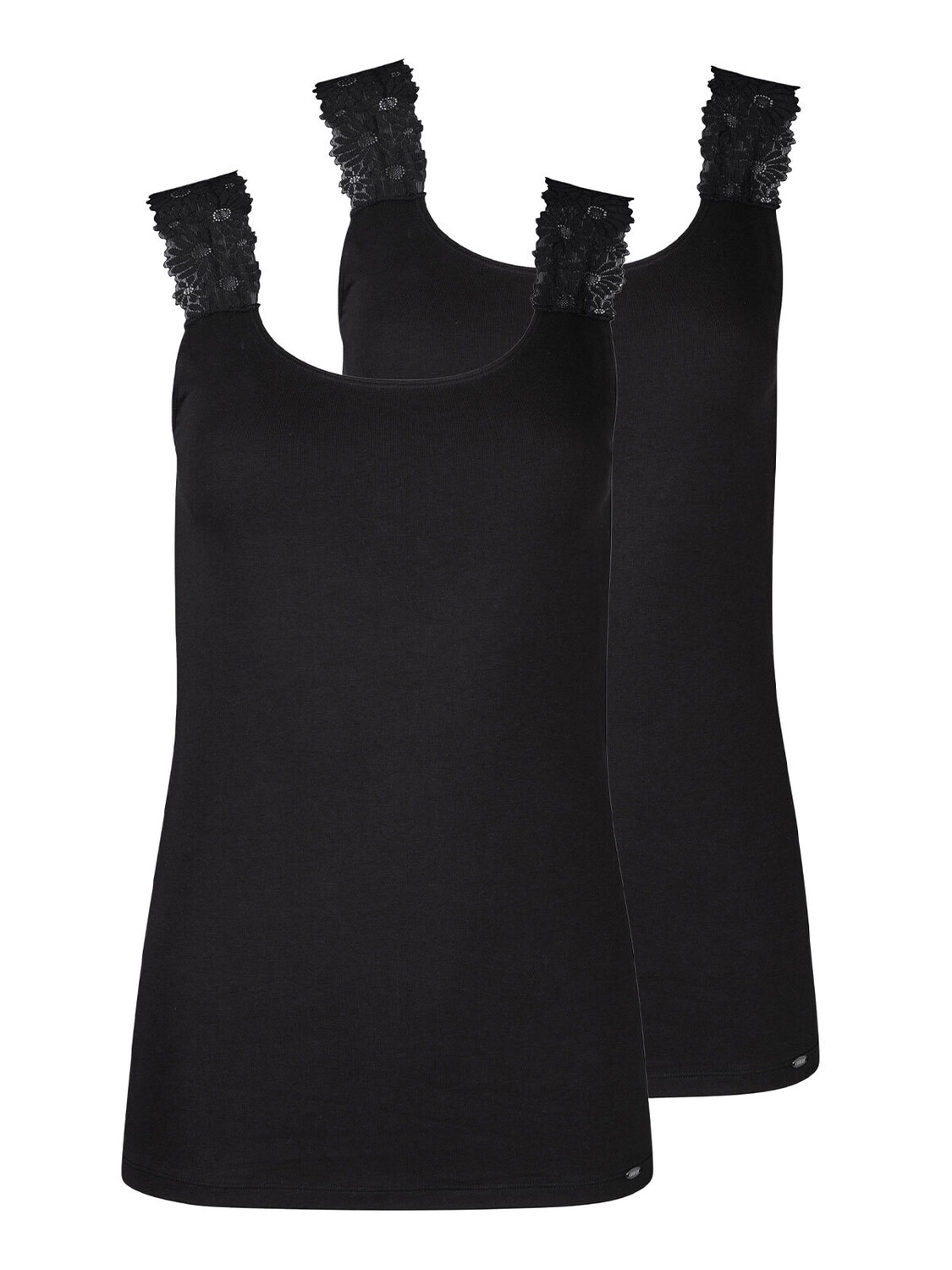 

Майка Skiny 2er Pack Tank Top, черный