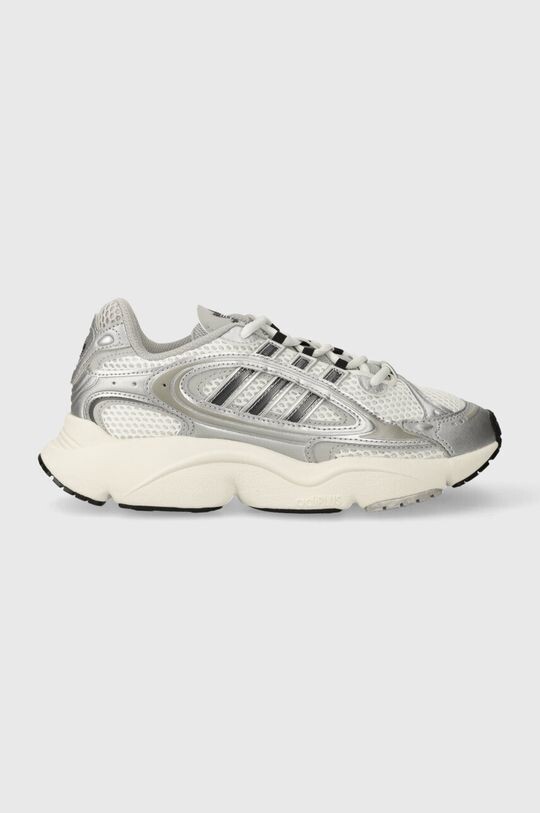 

Кроссовки OZMILLEN adidas Originals, серебро