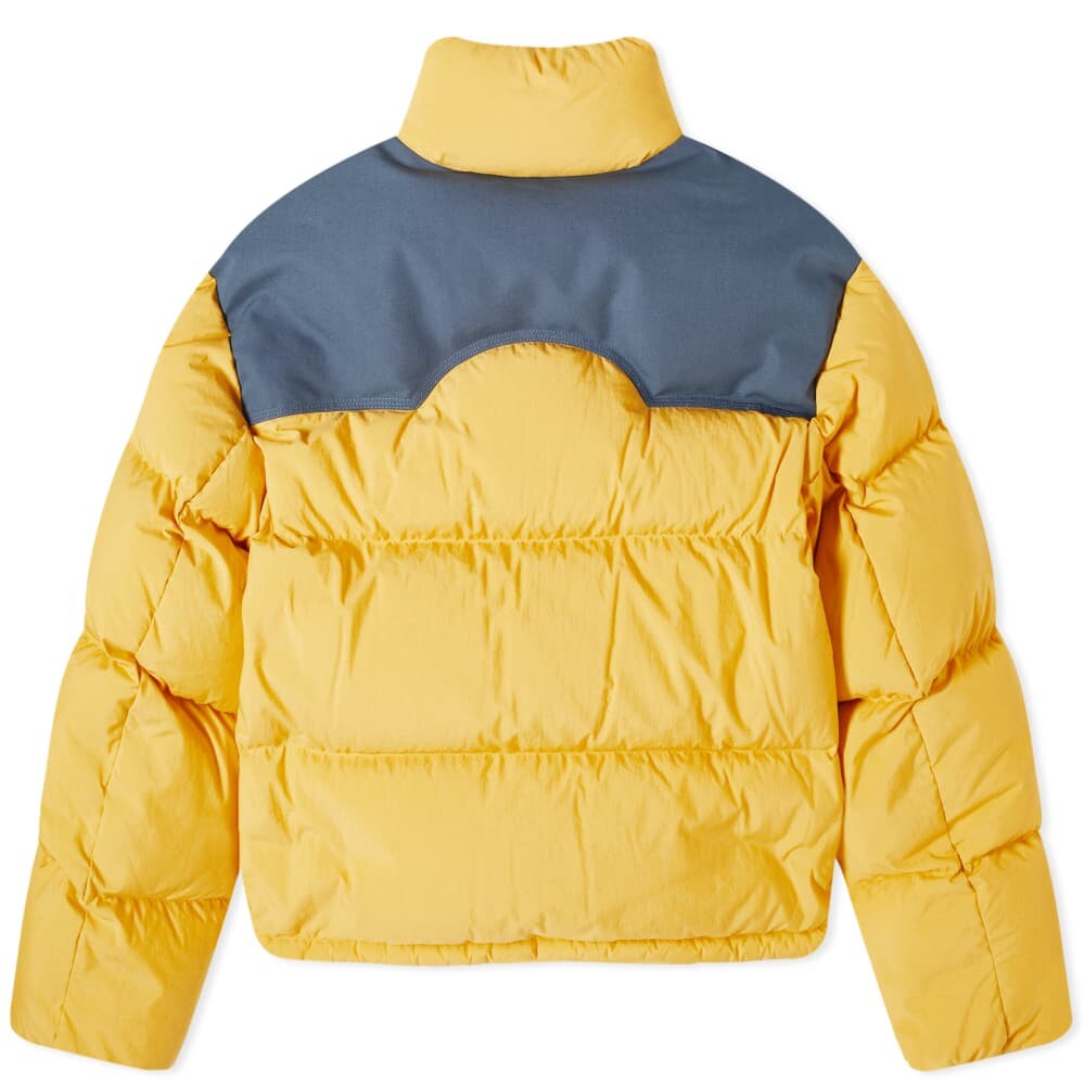 

Куртка Moncler Genius x Palm Angels Nevis, желтый