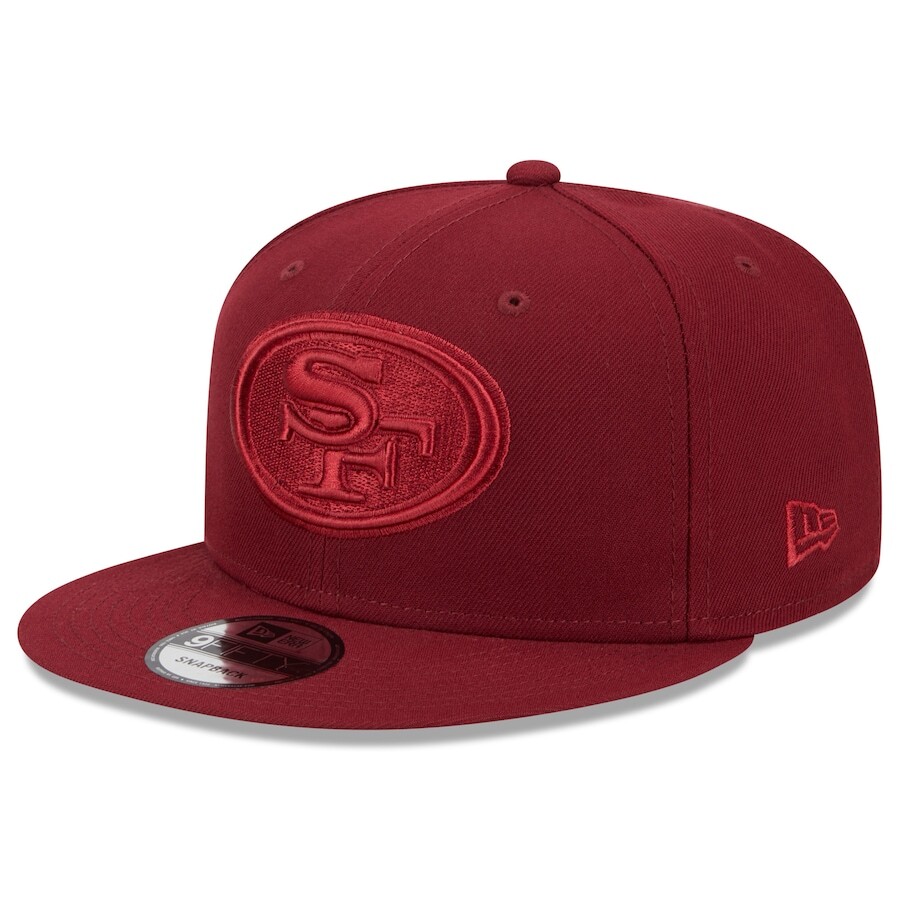

Бейсболка New Era San Francisco 49Ers, кардинал
