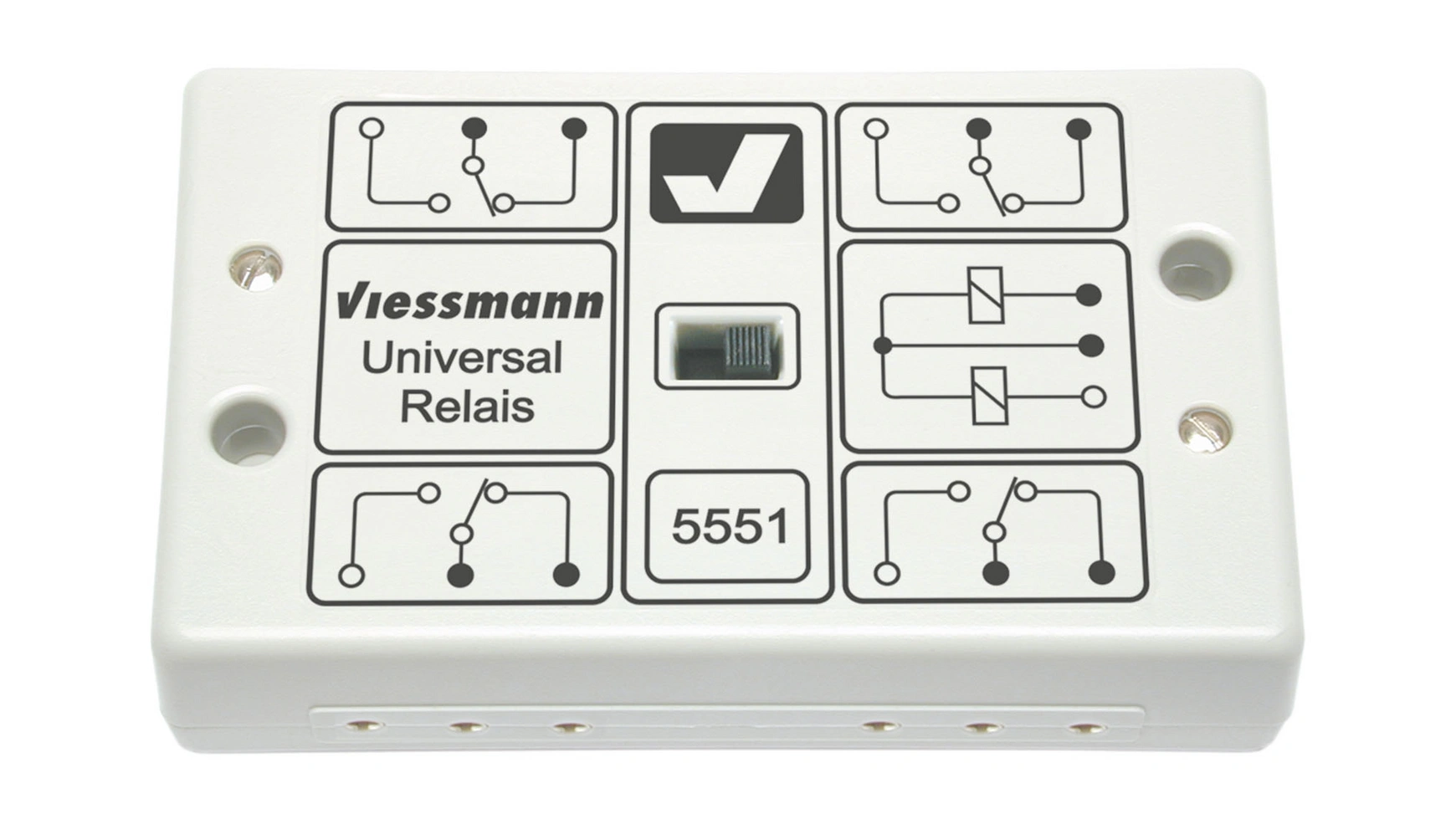 

Универсальное реле 1 x 4um Viessmann