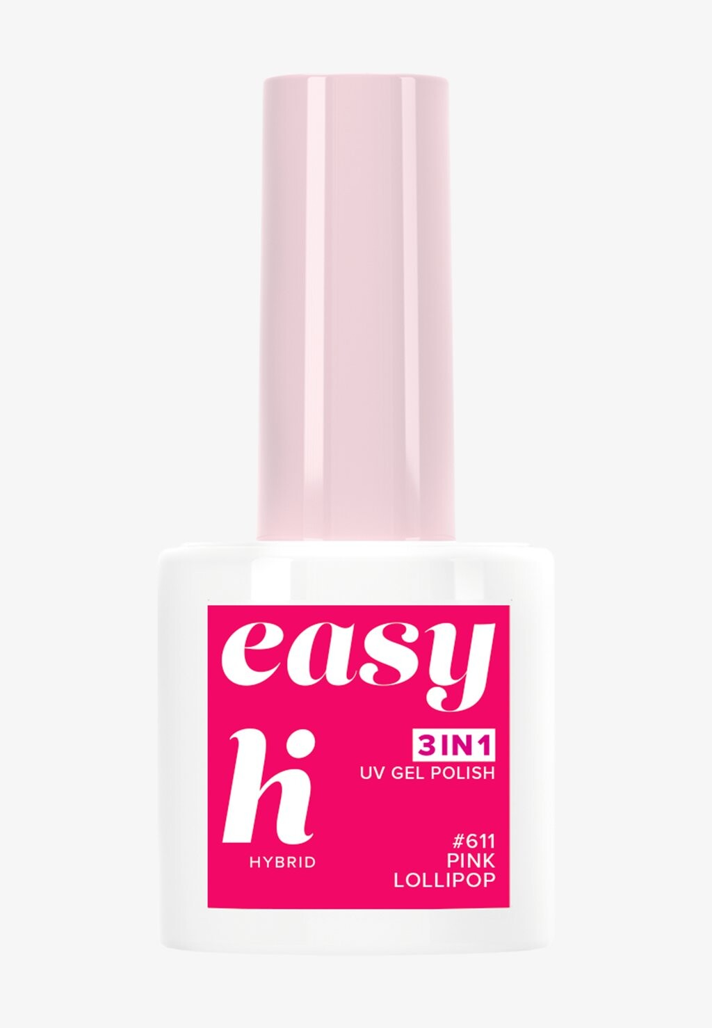 

Лак для ногтей Hi Hybrid Easy 3In1 Hi Hybrid, цвет pink lollipop