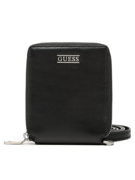 

Маленький мужской кошелек Guess, черный