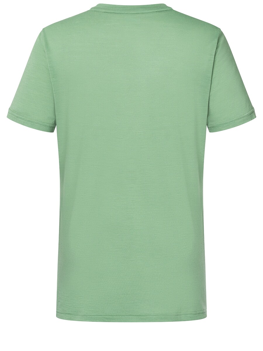 

Рубашка super.natural Merino T Shirt, зеленый