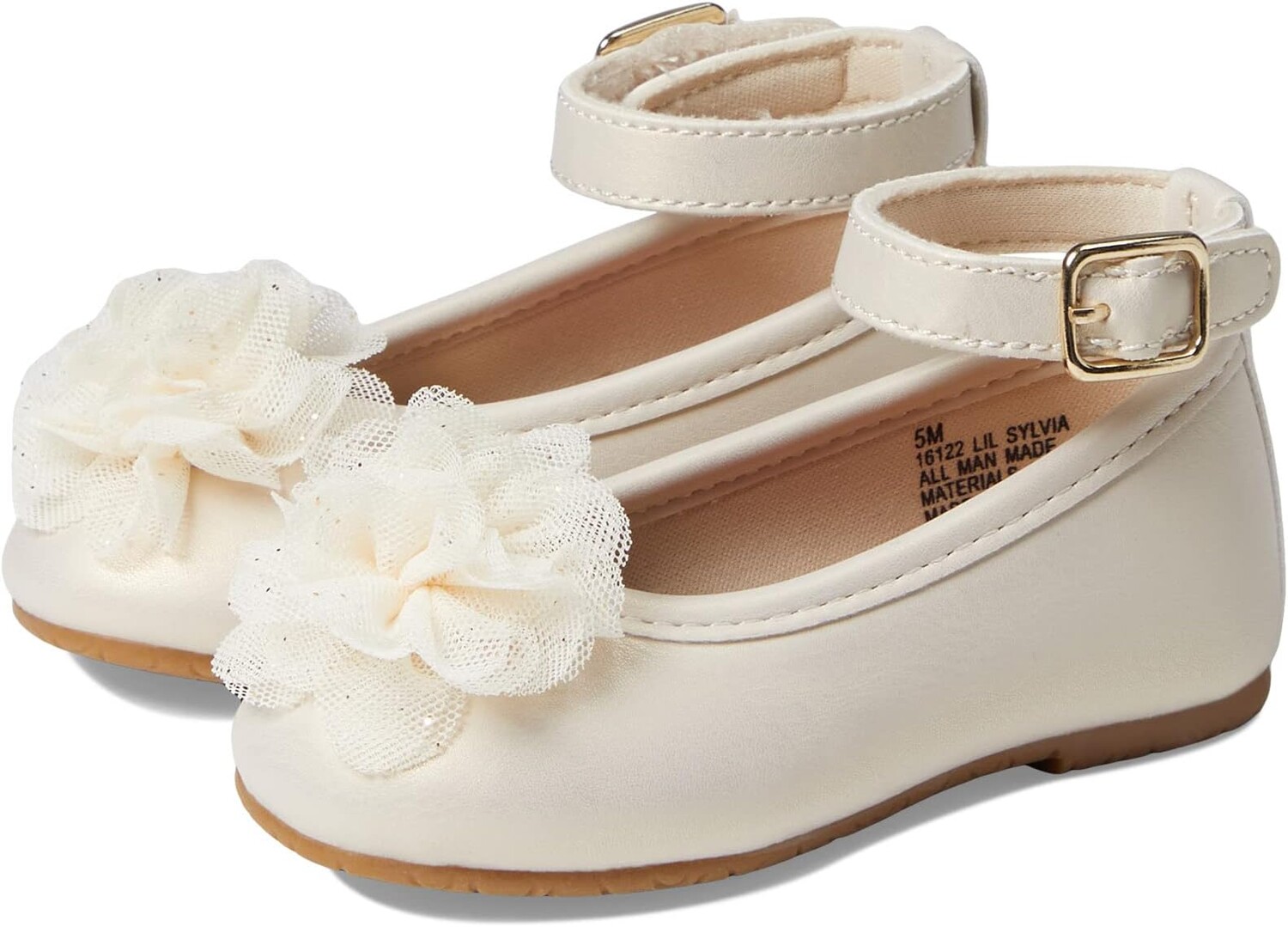 

Балетки Lil Sylvia Rachel Shoes, цвет Beige Pearl