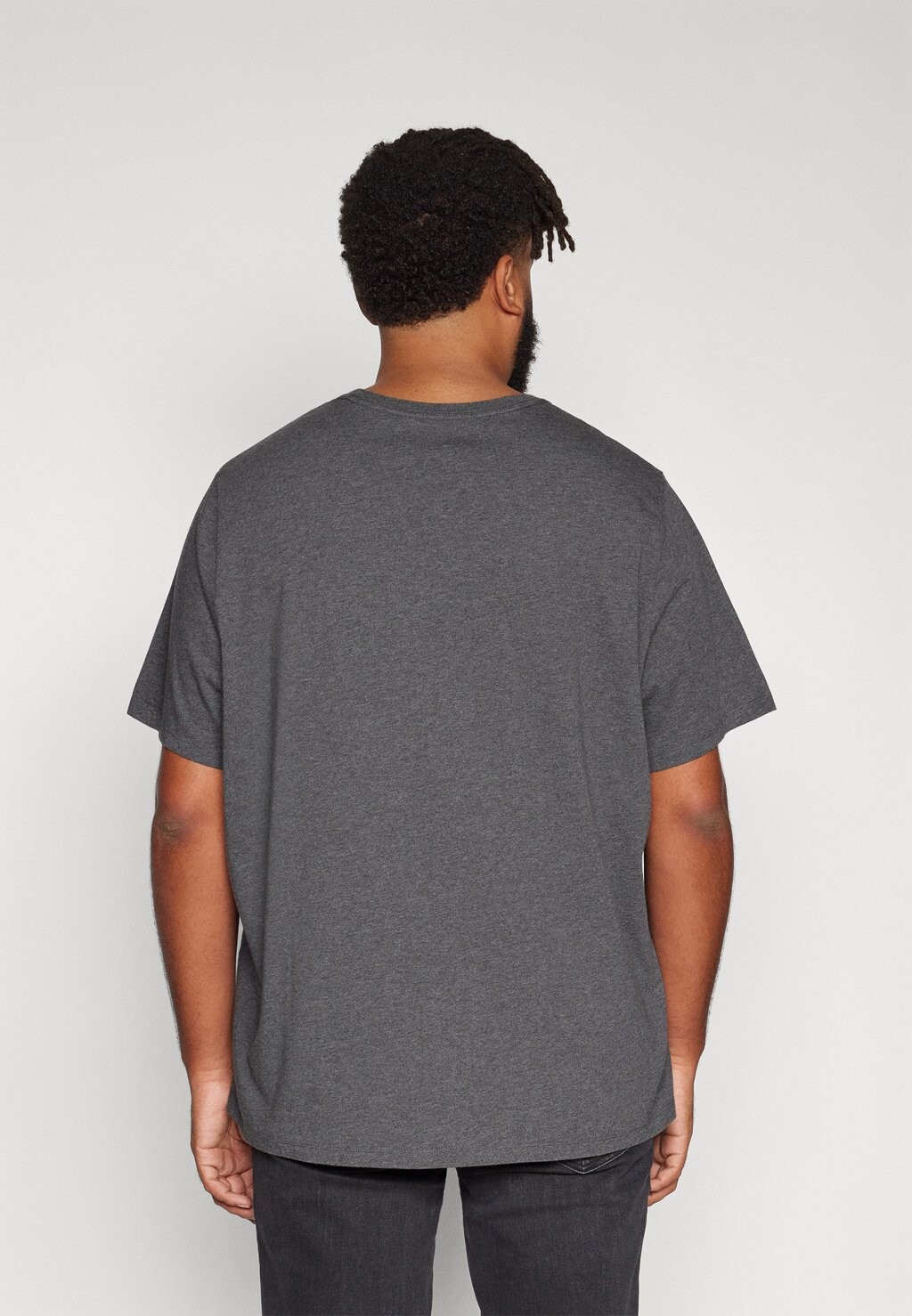 

Базовая футболка Levi's, темно-угольный вереск Big Original Tee