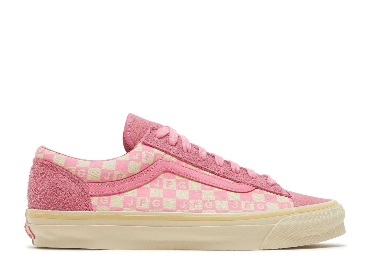 

Кроссовки Vans Joe Freshgoods X Og Style 36 Lx 'Honeymoon Stage - Pink', розовый