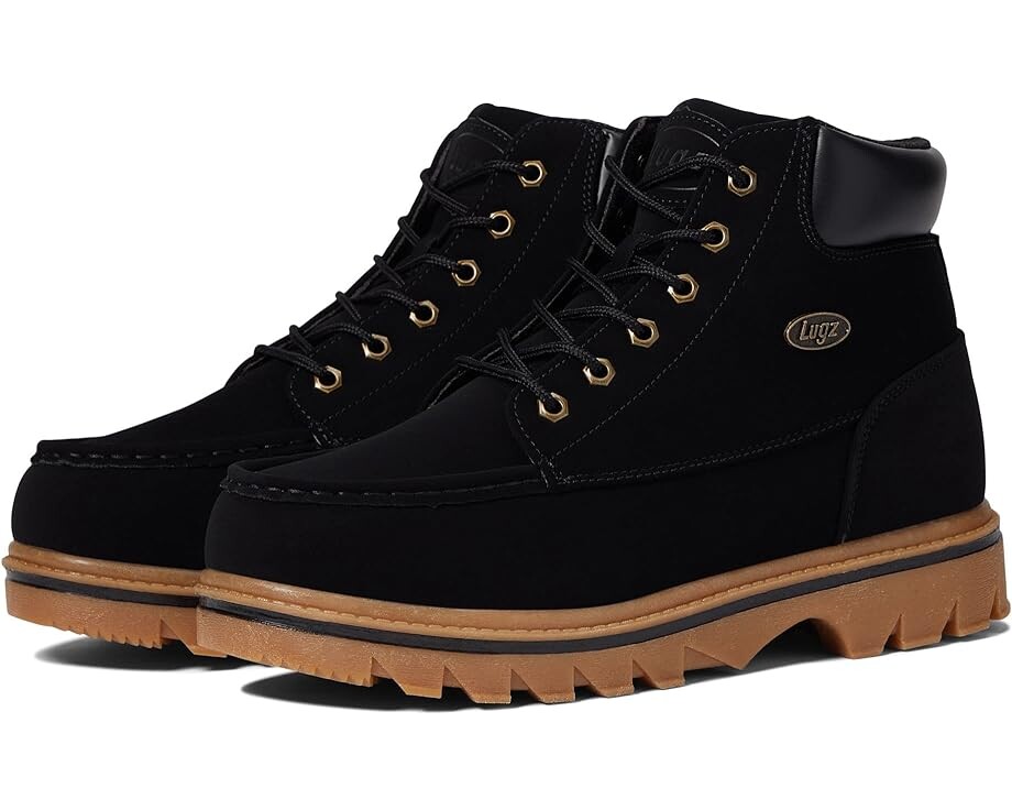 Ботинки Lugz Warsaw, цвет Black/Gum