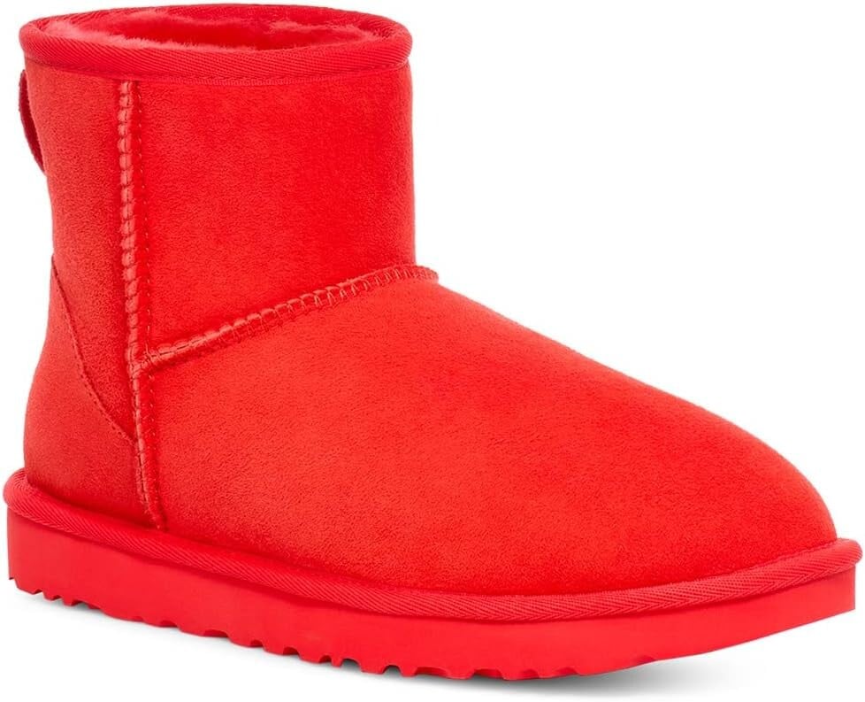 

Сапоги Classic Mini II UGG, цвет Cherry Pie