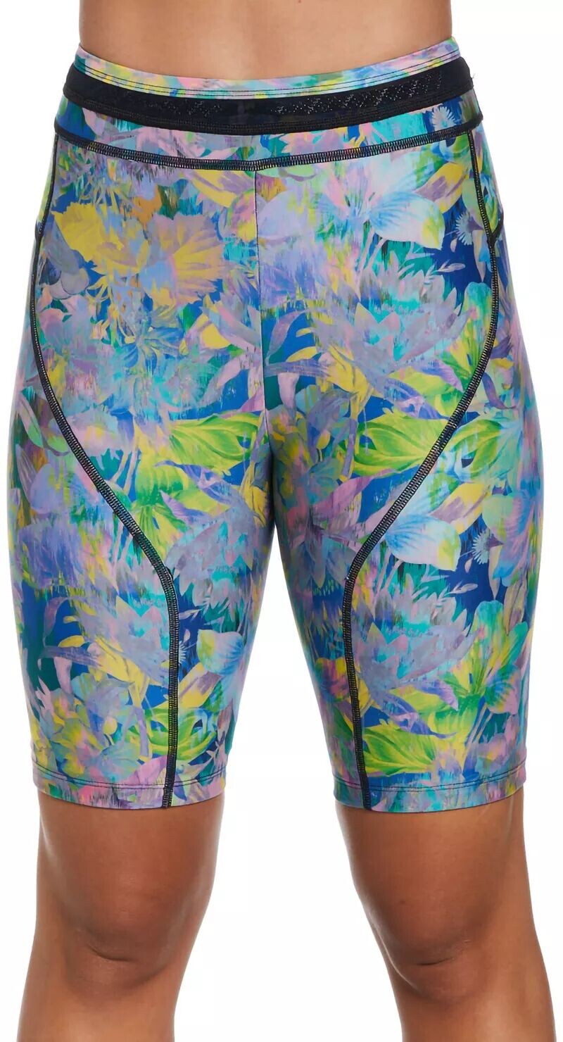 

Женские шорты Nike Fusion 9 дюймов Kickshort, мультиколор