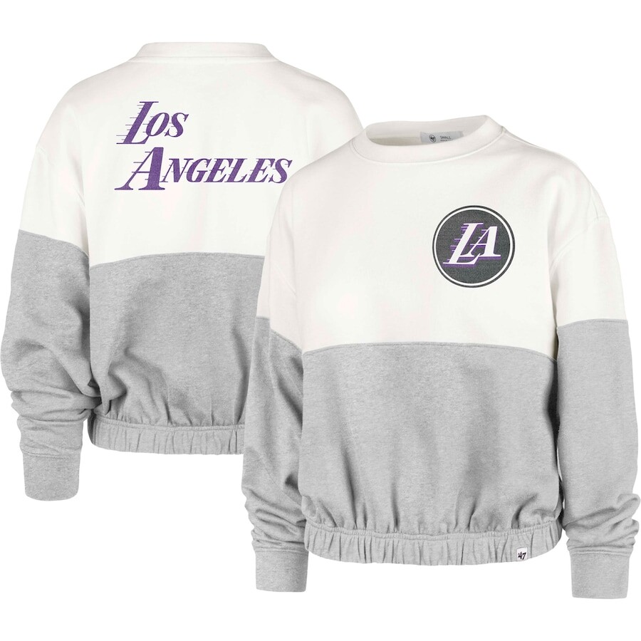 

Толстовка 47 Los Angeles Lakers, кремовый
