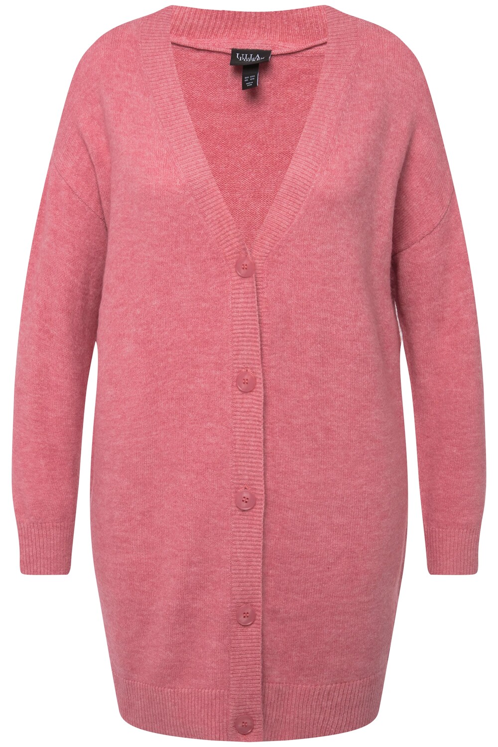 

Толстовка Ulla Popken Strickjacke, цвет rosequartz