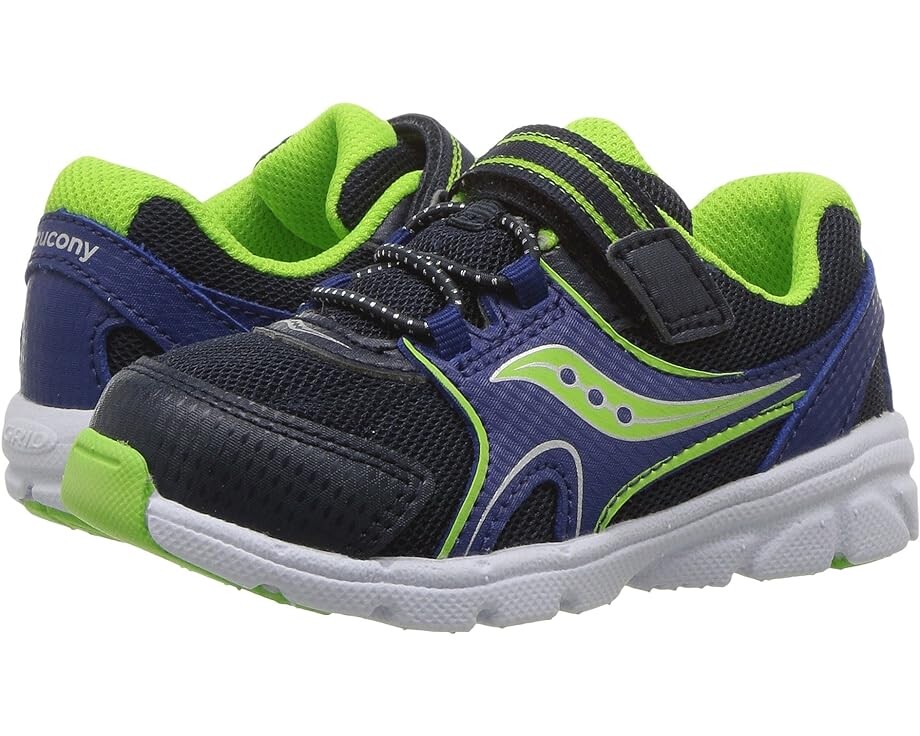 

Кроссовки Saucony Baby Vortex, цвет Navy/Lime