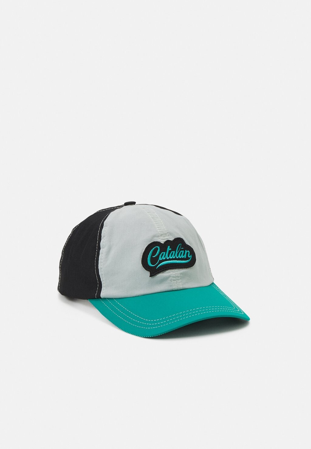 

Бейсболка VINTAGE David Catalan, цвет black/turquoise/grey