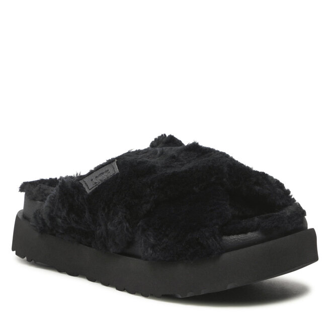 

Шлепанцы Ugg WFuzz Sugar, черный