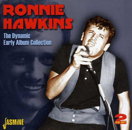 

CD диск Hawkins, Ronnie: Dynamic/Early Lp Collection