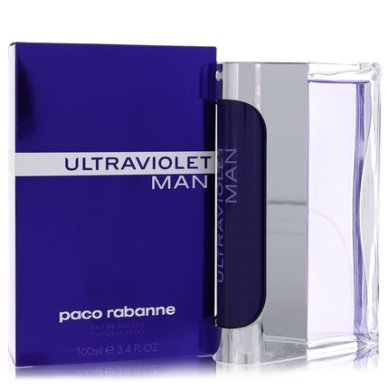 Paco Rabanne Ultraviolet Homme Eau de Toilette Spray 100ml paco rabanne phantom eau de toilette 100ml