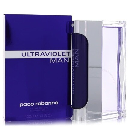 

Paco Rabanne Ultraviolet Homme Eau de Toilette Spray 100ml