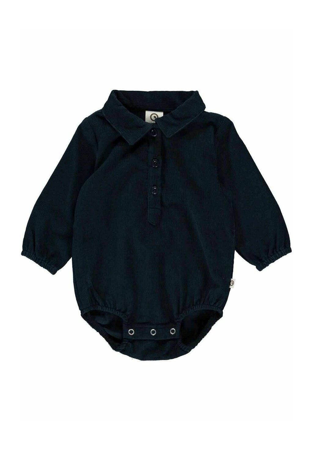 

Боди POLO-LANGARM Müsli by GREEN COTTON, цвет night blue