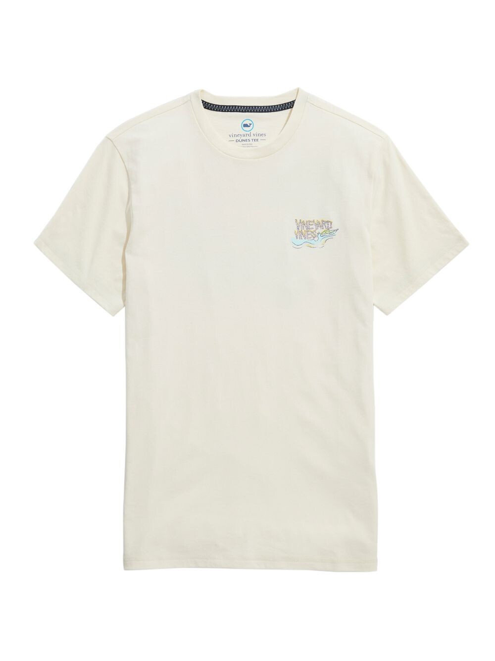 

Футболка Sailing Vines с короткими рукавами Vineyard Vines, Серый