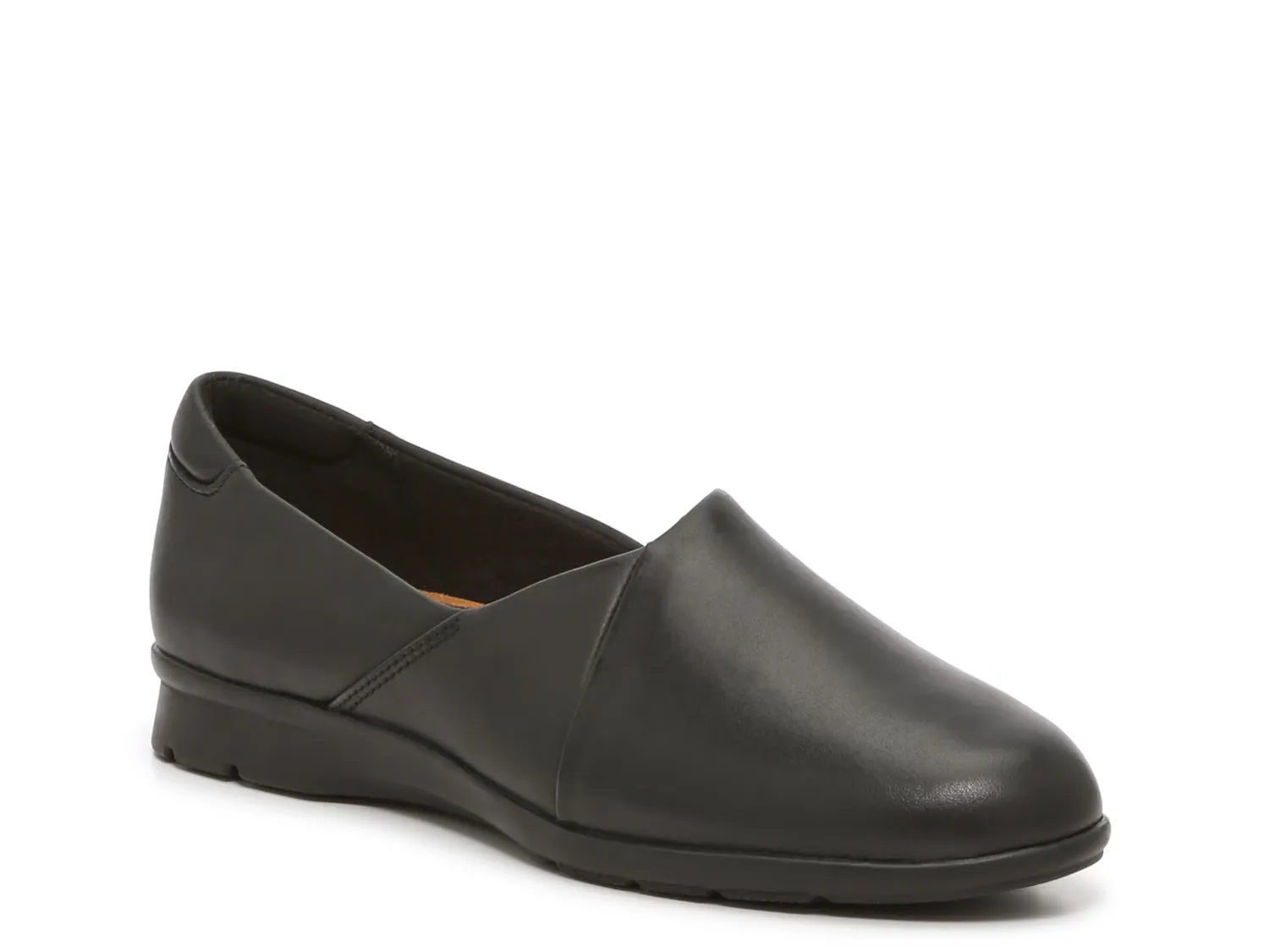 

Слипоны Jenette Grace Slip-On Clarks, черный