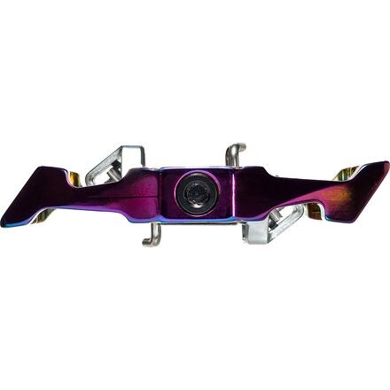 

X2 педали без зажимов HT Components, цвет Oil Slick