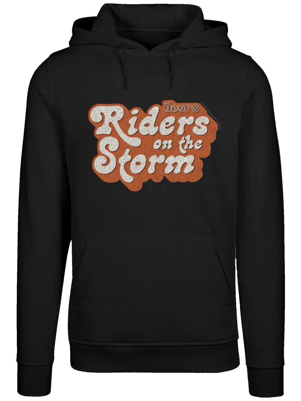 

Толстовка F4Nt4Stic The Doors Music Band Riders on the Storm, черный