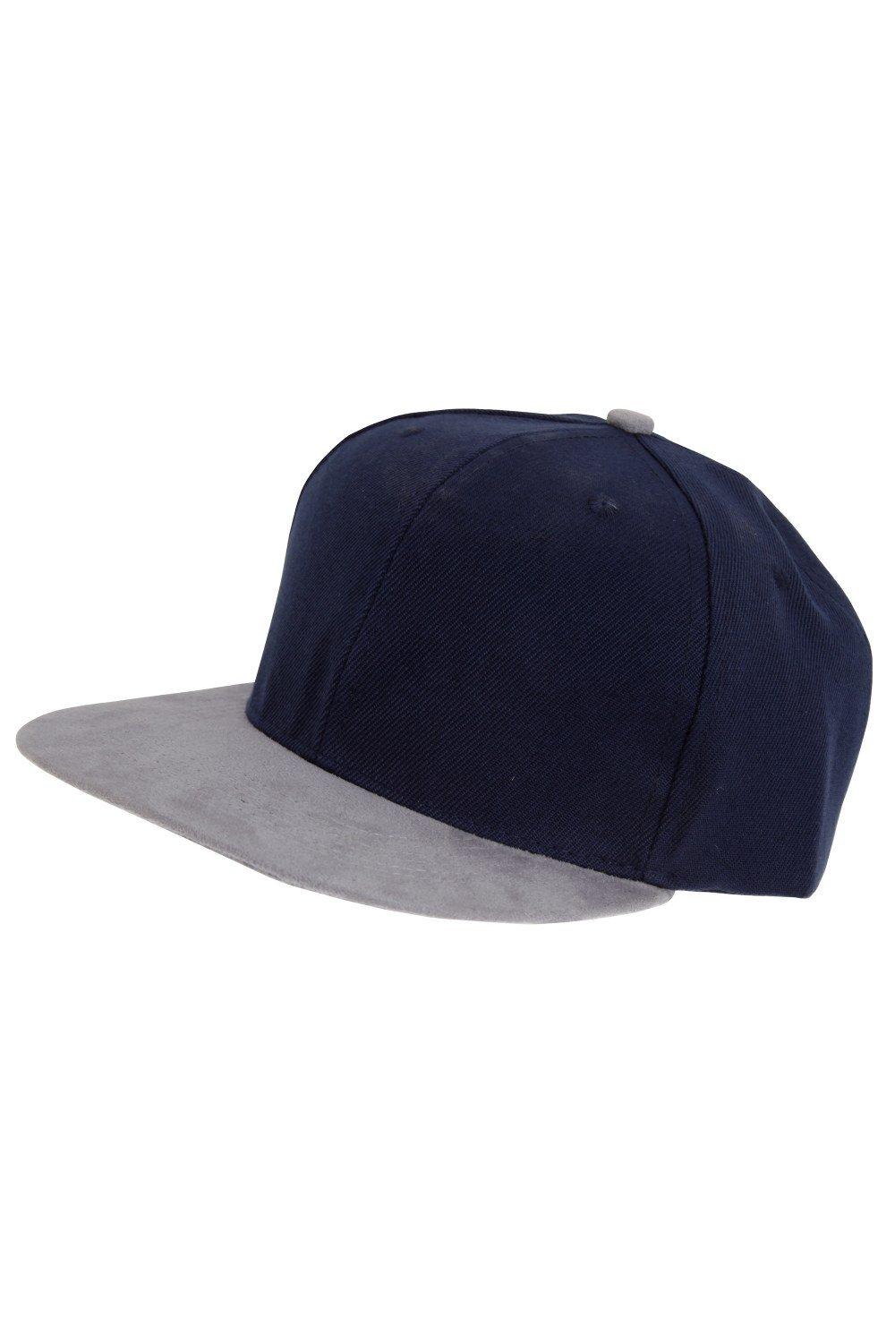 цена Бейсбольная кепка Snapback Tom Franks, темно-синий
