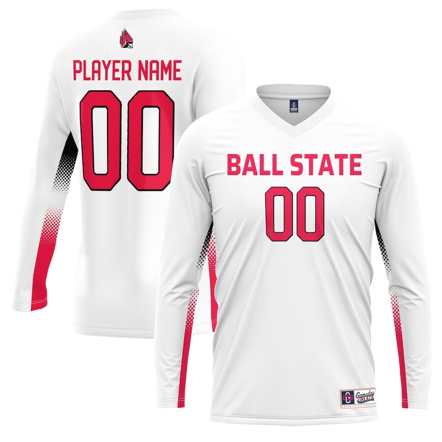 

Джерси ProSphere Ball State Cardinals, белый