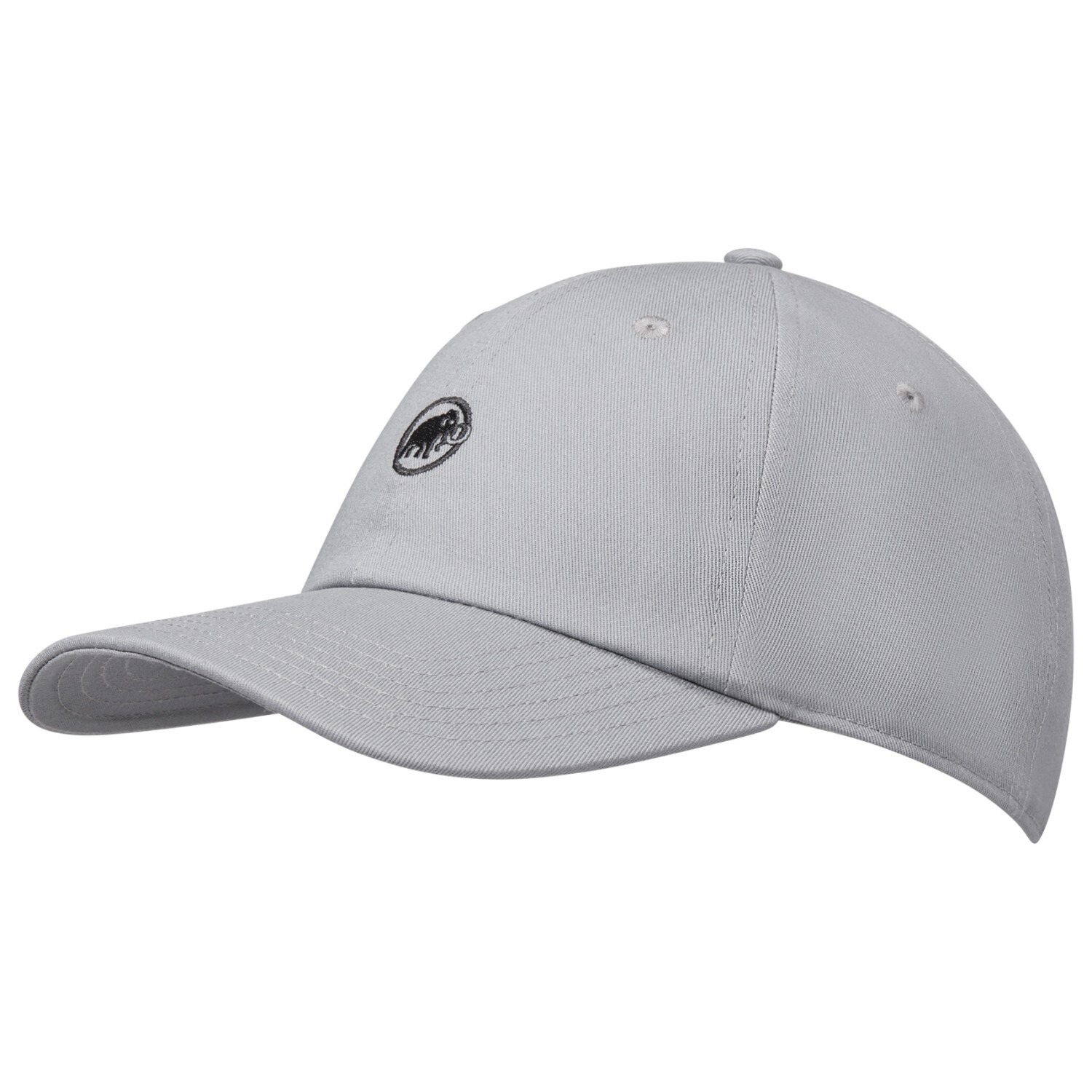 

Кепка Mammut Baseball Mammut, цвет Alloy Prt1