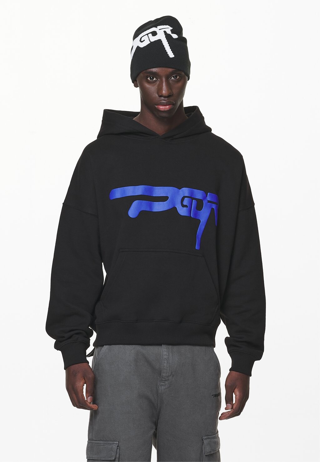 

Худи Oversized Hoodie Pegador, черный