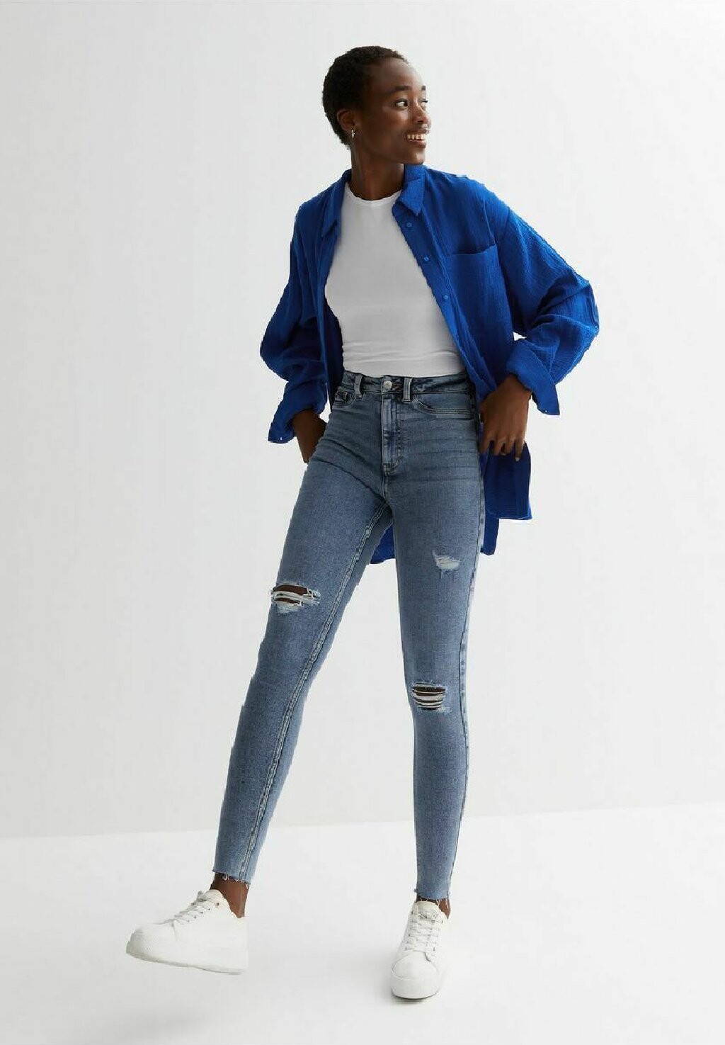 

Джинсы Skinny Fit New Look