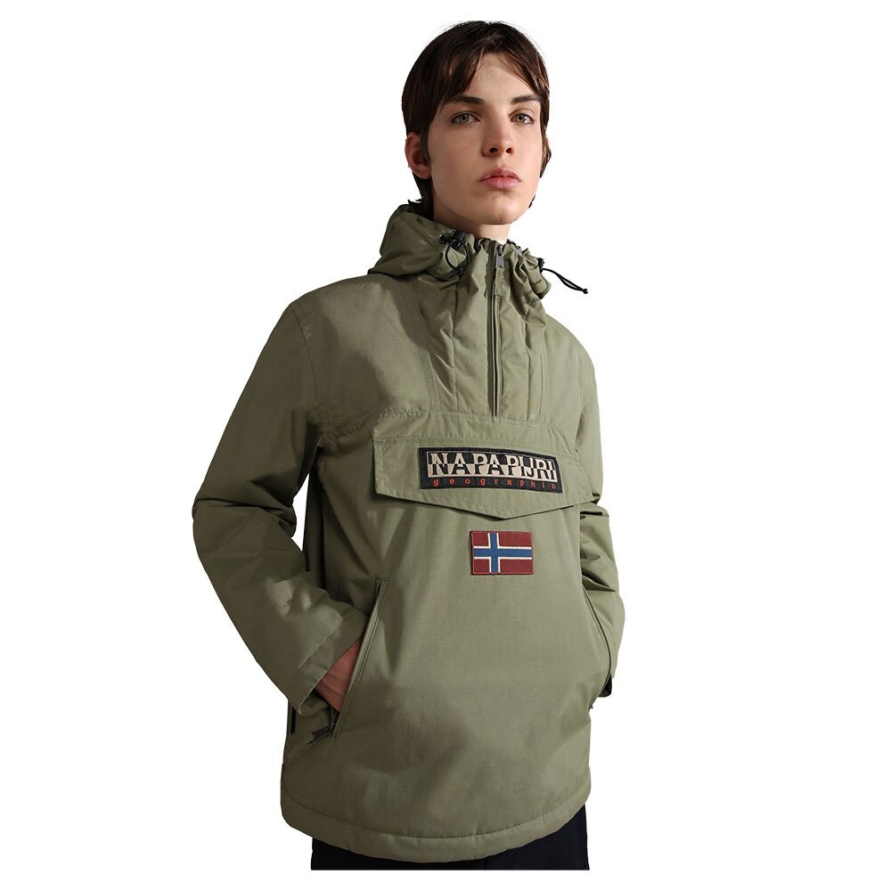 

Куртка Napapijri Rainforest Pocket 2, зеленый